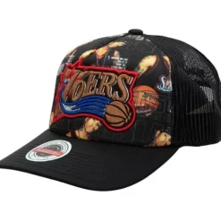 Slam Repeat Trucker Snapback Hwc Philadelphia 76Ers Allen Iverson