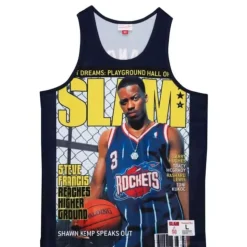 Slam Sublimated Tank Houston Rockets Steve Francis