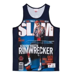 Slam Sublimated Tank New Jersey Nets Kenyon Martin