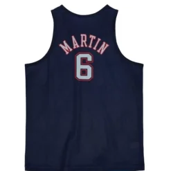 Slam Sublimated Tank New Jersey Nets Kenyon Martin