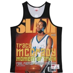 Slam Sublimated Tank Orlando Magic Tracy Mcgrady