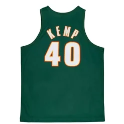 Slam Sublimated Tank Seattle Supersonics Shawn Kemp