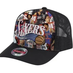 Slam Trucker Snapback Philadelphia 76Ers