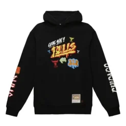 Slap Sticker Hoodie Chicago Bulls