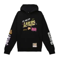 Slap Sticker Hoodie Los Angeles Lakers