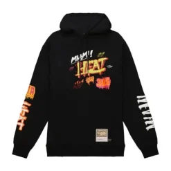 Slap Sticker Hoodie Miami Heat