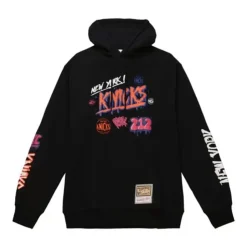 Slap Sticker Hoodie New York Knicks