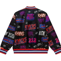 Slap Sticker Reversible Jacket New York Knicks