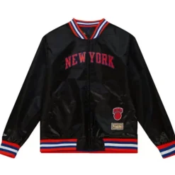 Slap Sticker Reversible Jacket New York Knicks
