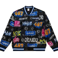 Slap Sticker Reversible Jacket Orlando Magic