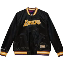 Slap Sticker Reversible Jacket Los Angeles Lakers