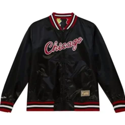 Slap Sticker Reversible Jacket Chicago Bulls