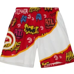 Slap Sticker Swingman Atlanta Hawks 1986-87 Shorts