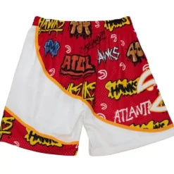 Slap Sticker Swingman Atlanta Hawks 1986-87 Shorts