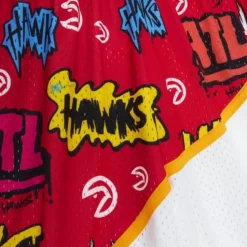 Slap Sticker Swingman Atlanta Hawks 1986-87 Shorts
