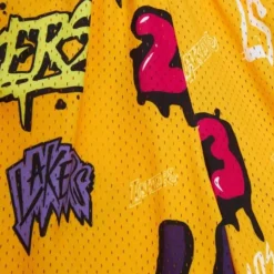 Slap Sticker Swingman Los Angeles Lakers 2009-10 Shorts