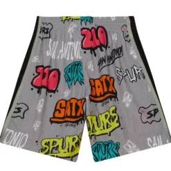 Slap Sticker Swingman San Antonio Spurs 1998-99 Shorts