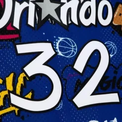 Slap Sticker Swingman Shaquille O'Neal Orlando Magic 1994-95 Jersey