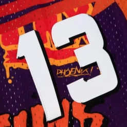 Slap Sticker Swingman Steve Nash Phoenix Suns 1996-97 Jersey