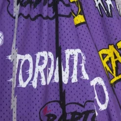 Slap Sticker Swingman Toronto Raptors 1998-99 Shorts
