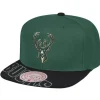 Slash Century Snapback Milwaukee Bucks