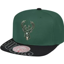 Slash Century Snapback Milwaukee Bucks