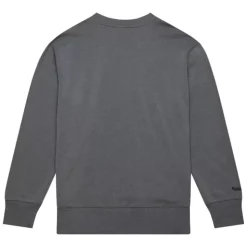 Snow Washed Fleece Crew Atlanta Braves