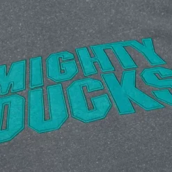 Snow Washed Fleece Crew Anaheim Ducks