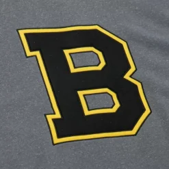 Snow Washed Fleece Crew Boston Bruins