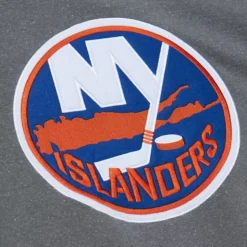 Snow Washed Fleece Crew Current Logo New York Islanders