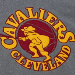 Snow Washed Fleece Crew Cleveland Cavaliers