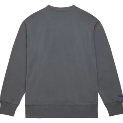 Snow Washed Fleece Crew Detroit Lions