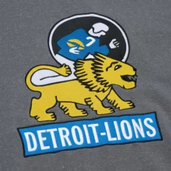 Snow Washed Fleece Crew Detroit Lions