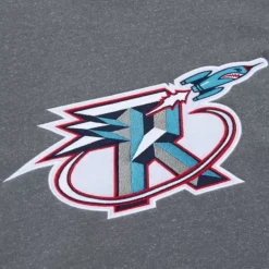 Snow Washed Fleece Crew Houston Rockets