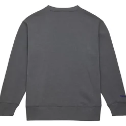 Snow Washed Fleece Crew Los Angeles Lakers