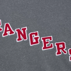 Snow Washed Fleece Crew New York Rangers