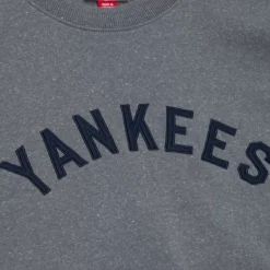 Snow Washed Fleece Crew New York Yankees