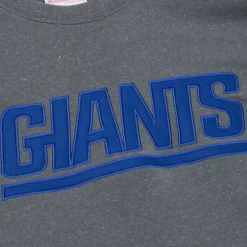 Snow Washed Fleece Crew New York Giants