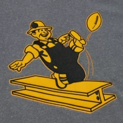 Snow Washed Fleece Crew Pittsburgh Steelers