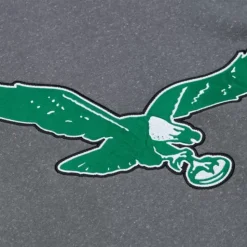 Snow Washed Fleece Crew Philadelphia Eagles