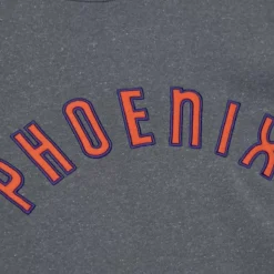 Snow Washed Fleece Crew Phoenix Suns