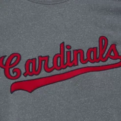 Snow Washed Fleece Crew St. Louis Cardinals