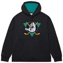Snow Washed Fleece Hoodie Anaheim Ducks