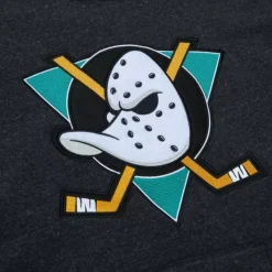 Snow Washed Fleece Hoodie Anaheim Ducks