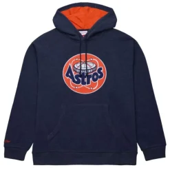 Snow Washed Fleece Hoodie Houston Astros
