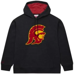 Snow Washed Fleece Hoodie Current Logo Usc