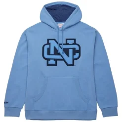 Snow Washed Fleece Hoodie University Of North Carolina