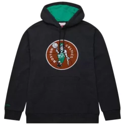 Snow Washed Fleece Hoodie Boston Celtics
