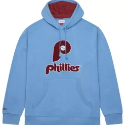 Snow Washed Fleece Hoodie Philadelphia Phillies