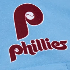 Snow Washed Fleece Hoodie Philadelphia Phillies